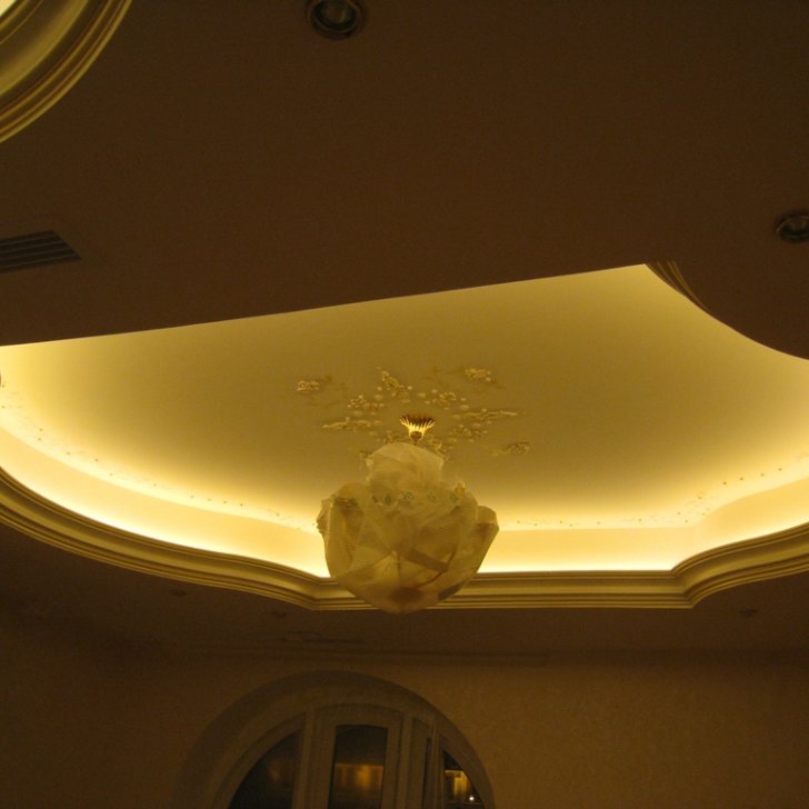 Светодиодная подсветка потолка