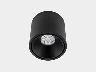 Светильник светодиодный потолочный накладной , серия GW, Черный, 20Вт, IP20, нейтральный белый (4000К), GW-8701-20-BL-NW