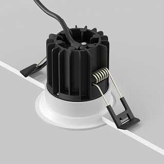 Встраиваемый светильник Round 3000K 7W 50°