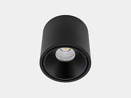 Светильник светодиодный потолочный накладной , серия GW, Черный, 20Вт, IP20, нейтральный белый (4000К), GW-8701-20-BL-NW