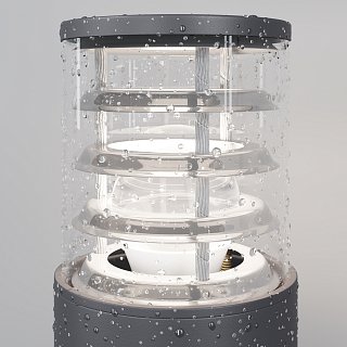 Ландшафтный светильник Bronx E27х1 60Вт IP 54