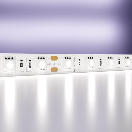 Светодиодная лента 24В 5050 14,4Вт/м 6000K 5м IP20