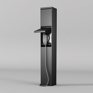 Уличная розетка Nido 2x2000Вт IP 54