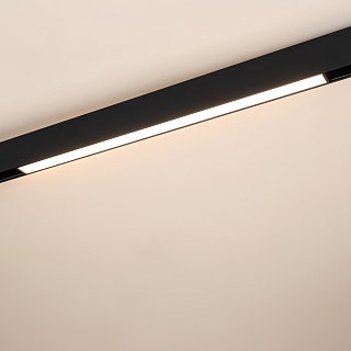 Светильник MAG-ORIENT-FLAT-L465-16W Day4000-MIX (BK, 100 deg, 48V, TUYA) (Arlight, IP20 Металл, 5 лет)