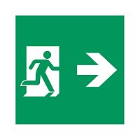 Пиктограмма EMGP-MARK-MA-RIGHT (Человек, Вправо) (Arlight, Пластик)