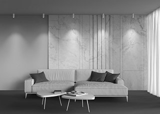 Потолочный светильник FOCUS LED 3000K 1x12Вт 50°