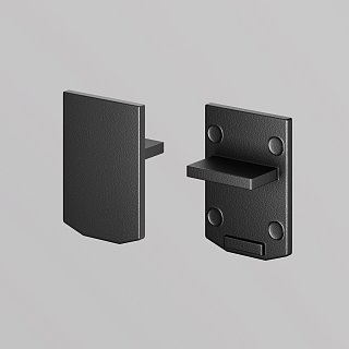 Заглушка для шинопровода, 2 шт. Levity