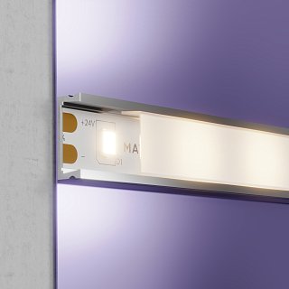 Светодиодная лента 24В 2835 7,2Вт/м 3000K 5м IP20