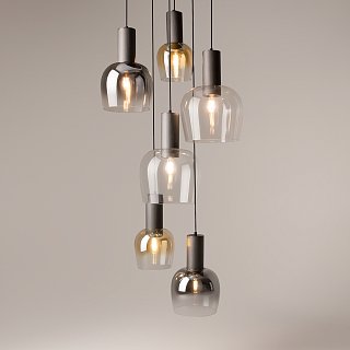 Подвесной светильник Smart Casual E27х6