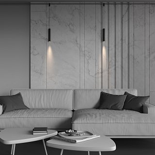 Трековый подвесной светильник Skim 3000К 5Вт 36°