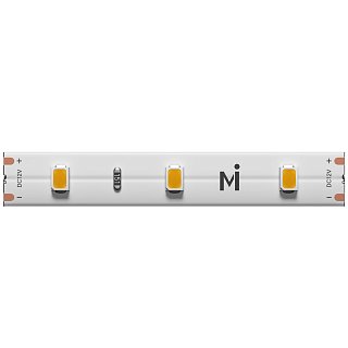 Светодиодная лента Base 12В 2835 9,6Вт/м 6000K 5м IP 20 201170