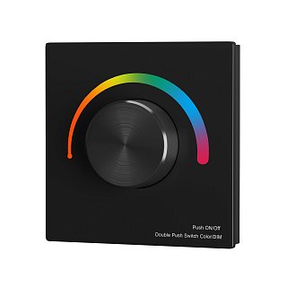 Роторная панель управления RF трехканальное 12-48VDC RGB