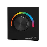 Роторная панель управления RF трехканальное 12-48VDC RGB
