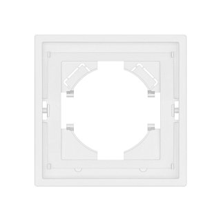 Рамка пластиковая FRM-TENDO-PL-1-WH (Arlight, -)