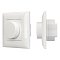 Панель SMART-P15-DIM-IN White (230V, 1A, TRIAC, Rotary, 2.4G) (Arlight, IP20 Пластик, 5 лет)