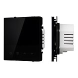 Терморегулятор SWT-NOBE-MTE-SFPL-BK (электрический тёплый пол) (Arlight, Черный оникс)