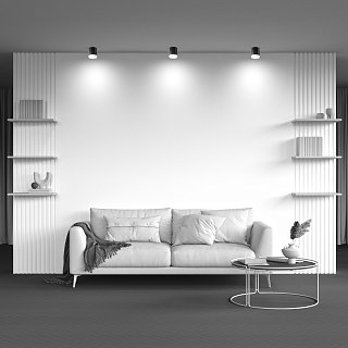 Потолочный светильник Hoop GX53 12Вт