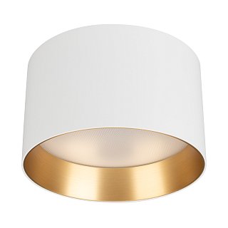 Светильник SP-BISCOTTO-R140-15W Warm3300-MIX (WH-GD, 80 deg, 230V) (Arlight, IP54 Металл, 5 лет)