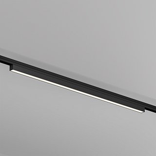 Уличный трековый светильник Basis Exility IP 4000К 24Вт 120° черный