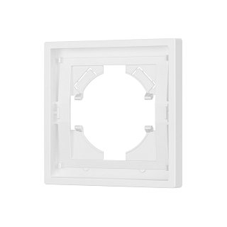Рамка пластиковая FRM-TENDO-PL-1-WH (Arlight, -)