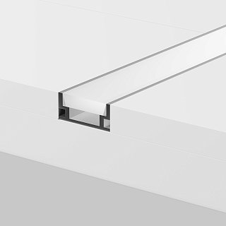 Алюминиевый профиль встраиваемый в пол ALM-1908-S-2M