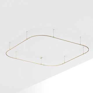 Основание ART-APRIORI-QUADRAT-SOFT-ROD-400-3500x3500 (OG) (Arlight, IP20 Металл, 3 года)