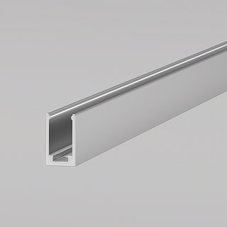 Профиль для гибкого неона 12x6 мм (алюминий, 1м)