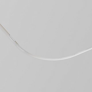 Коннектор радиусный R300 Exility встраиваемый под ГКЛ 12,5 мм, белый