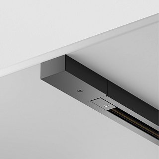 Шинопровод 2м Unity накладной/подвесной черный