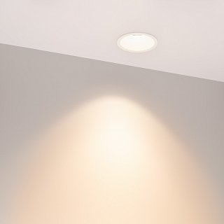 Светильник MS-HARBOR-R82-10W Warm2700 (WH, 24 deg, 230V) (Arlight, IP20 Металл, 5 лет)