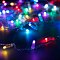 Светодиодная гирлянда ARD-STRING-CLASSIC-10000-CLEAR-100LED-SYNC RGB (230V, 6.5W) (Ardecoled, IP65)