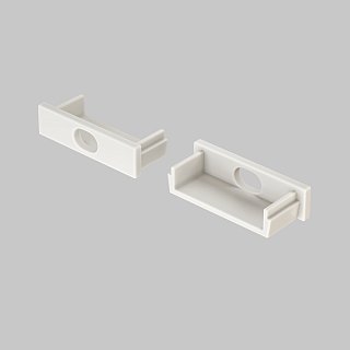 Комплект заглушек (для профиля 30×06) 10 шт., ALM003EC