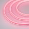 Образец Гибкий неон GALAXY-1608-5000CFS-2835-100 12V Pink 0.5M (16x8mm, 12W, IP67) (Arlight, 12 Вт/м, IP67)