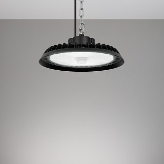 Светильник SP-ARIVA-MOTION-R350-200W White5000 (BK, 90 deg, 230V) (Arlight, IP65 Металл, 5 лет)