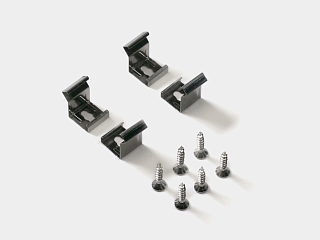 Регулируемый держатель для профиля DesignLed CP16-45 на 45° для LS1613, 4 штуки в комплекте, CP16-45