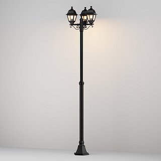 Садово-парковый светильник Abbey Road E27х3 60Вт IP 44