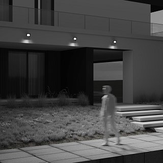 Прожектор Flood 6500К 30Вт IP 65