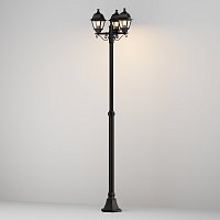 Садово-парковый светильник Abbey Road E27х3 60Вт IP 44