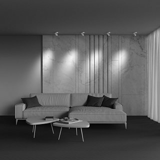 Потолочный светильник Magic 3000K 12Вт 36°