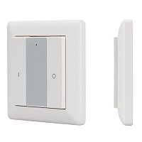 Панель Knob SR-2853K2-RF-UP White (3V, DIM, 1 зона) (Arlight, IP20 Пластик, 3 года)