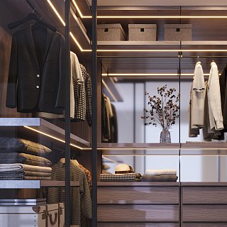 Набор для светодиодной подсветки ARL-KIT-SLIM-FC 24V Day4000 (14 W/m, IP20, 2m) (Arlight, Алюминий+пластик)