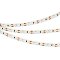 Светодиодная лента RS 2-5000 24V Warm2700 2x2 8mm (3014, 240 LED/m, LUX) (Arlight, 14.4 Вт/м, IP20)