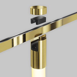 Трековый светильник Tau Flarity 3000K 27Вт 360°