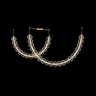 Подвесной светильник Golden Cage 3000К 107Вт