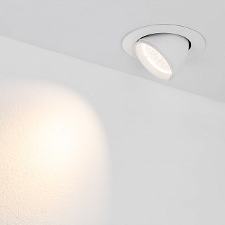 Светильник LTD-EXPLORER-R100-12W Warm3000 (BK, 38 deg, 230V) (Arlight, IP20 Металл, 3 года)