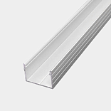 Алюминиевый крепеж для ленты SWG-WL236, 1м, MNT-WL1605-1000