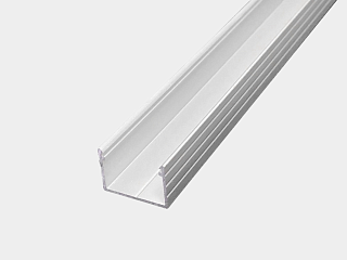 Алюминиевый крепеж для ленты SWG-WL236, 1м, MNT-WL1605-1000