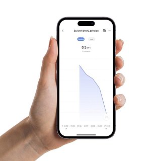 Умный настенный выключатель H2 (2 кнопки, 1 канал) | Aqara Light Switch H2 EU