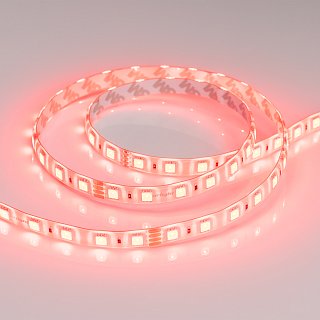 Светодиодная лента герметичная RTW-SE-B60-10mm 24V RGB (14.4 W/m, IP65, 5060, 5m) (Arlight, -)