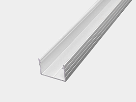 Алюминиевый крепеж для ленты SWG-WL236, 1м, MNT-WL1605-1000